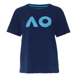 Vêtements De Tennis Australian Open AO Stack Print Core Logo Tee